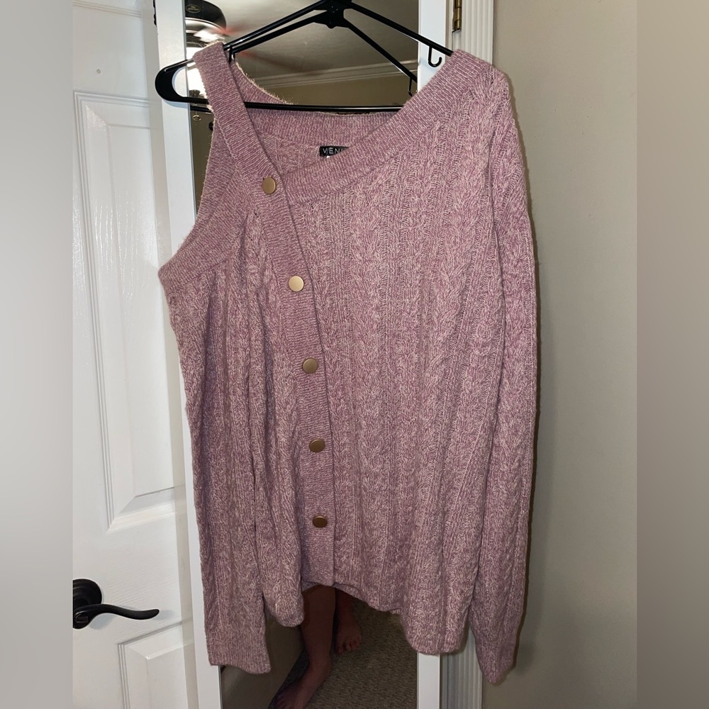Venus Off-the-Shoulder Sweater